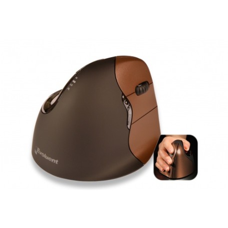 BakkerElkhuizen Evoluent4 mouse Mano destra RF Wireless 2600 DPI (BNEEVR4SW)