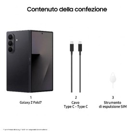 GALAXY Z FOLD7 12+256GB BLACK EE (SM-F966BZKBEEE)