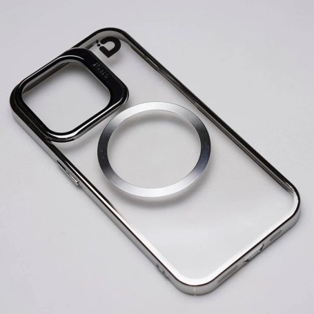 IDUDE COVER TANK MAGSAFE CRYSTAL IPHONE 12 PRO MAX SILVER (2110_DUDE)