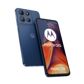 Motorola moto g15 17,1 cm (6.72") Doppia SIM Android 15 4G USB tipo-C 8 GB 256 GB 5200 mAh Blu marino (PB6E0045IT)