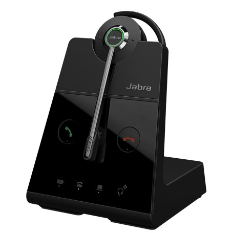 Jabra Engage 65 SE Auricolare Wireless A clip, A Padiglione Ufficio Nero (9655-553-111)