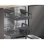 Siemens SN63EX27BE - Lavastoviglie completamente integrata, 60 cm