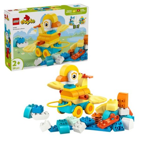 ANIMALI SU RUOTE 3 IN 1 (10448)