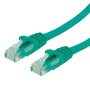 VALUE 21.99.1053 cavo di rete Verde 3 m Cat6 U/UTP (UTP)