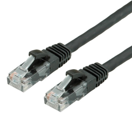 VALUE 21.99.1055 cavo di rete Nero 3 m Cat6 U/UTP (UTP)