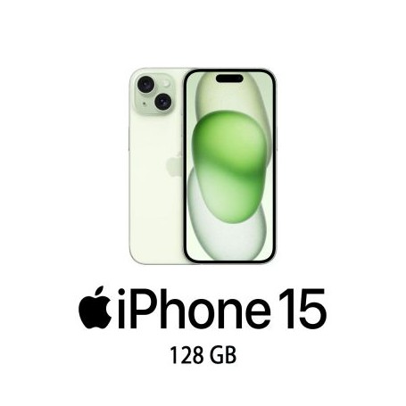 IPHONE 15 128GB GREEN/2Y (008958PCR-EU)
