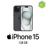 IPHONE 15 128GB BLACK/2Y - B (008961PCR-EU)