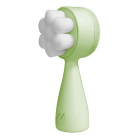 Muitomas FACEBRUSHGN spazzola per la pulizia del viso Spazzola per massaggi Verde, Bianco