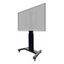 OMB Trolley E500 Maxi 2,54 m (100") Nero (OM07175)
