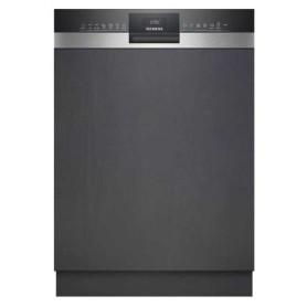 Siemens SN53ES27BE - Lavastoviglie semi-integrata, 60 cm, acciaio spazzolato