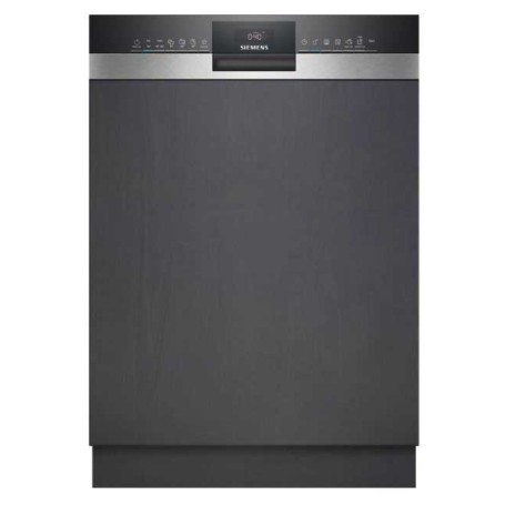 Siemens SN53ES27BE - Lavastoviglie semi-integrata, 60 cm, acciaio spazzolato