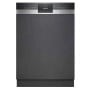Siemens SN53ES27BE - Lavastoviglie semi-integrata, 60 cm, acciaio spazzolato