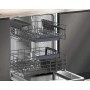Siemens SN53ES27BE - Lavastoviglie semi-integrata, 60 cm, acciaio spazzolato