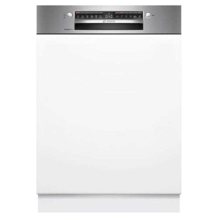 Bosch SMI4ECS30E - Lavastoviglie semi-integrata, 60 cm, acciaio spazzolato