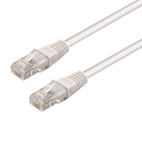 WP WPC-PAT-5U030W cavo di rete Bianco 3 m Cat5e U/UTP (UTP) (WPC-PAT-5U030W)