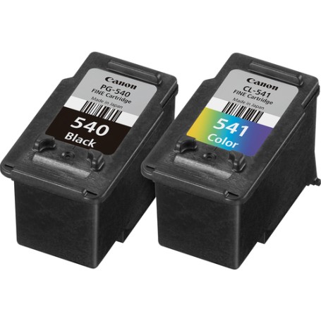 Canon PG-540/CL-541 Multi pack cartuccia d'inchiostro 2 pz Originale Nero, Ciano, Magenta, Giallo (5225B006)