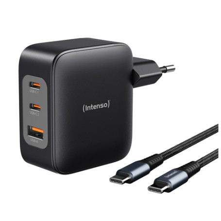 Intenso 7810010 adattatore e invertitore Interno 100 W Nero