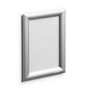 CORNICE SCATTO ALLUMINIO A5 ARG (4795-23)