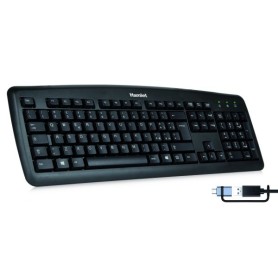 TASTIERA USB SOFT TOUCH USB-A + USB-C - ITA (XKKITA2-CX)