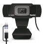 WEBCAM 1080P FULL HD - USB-A + USB-C (HWCAM1080-CX)