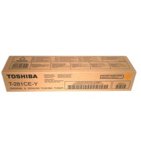 Dynabook T-281CE-Y cartuccia toner 1 pz Originale Giallo (6AK00000107)