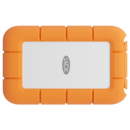 LaCie STND1000400 disco rigido esterno 1 TB USB tipo-C 3.2 Gen 1 (3.1 Gen 1) Grigio, Arancione