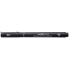 Uni-Ball Pin 1.2 penna tecnica Nero 1 pz (MPIN112N)