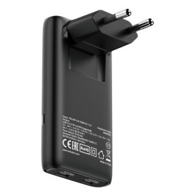 VERBATIM FOLD  N  GO GAN CHARGER 65W EU PLUG BLACK (32354)