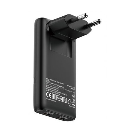 VERBATIM FOLD  N  GO GAN CHARGER 65W EU PLUG BLACK (32354)