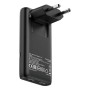 VERBATIM FOLD  N  GO GAN CHARGER 65W EU PLUG BLACK (32354)