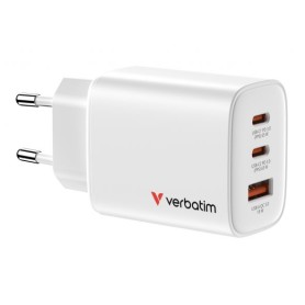 VERBATIM ESSENTIALS GAN CHARGER 65W EU PLUG WHITE (32353)