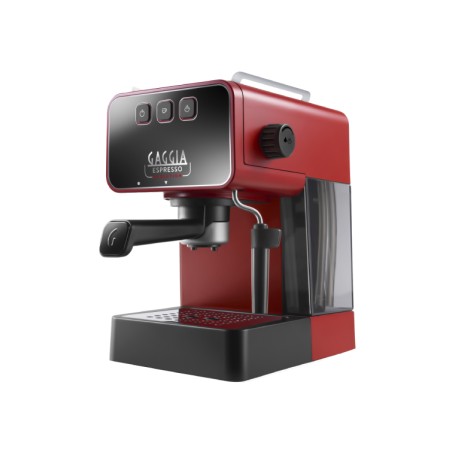 MACCHINA CAFFE GAGGIA REVOLUTION EG2115/03 CIALDE+MACINATO ROSSA (EG2115/03)