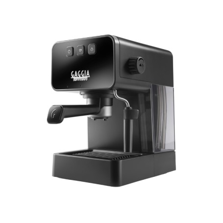 MACCHINA CAFFE GAGGIA STYLE ITALY EG2111/01 CIALDE+MACINATO BLACK (EG2111/01)