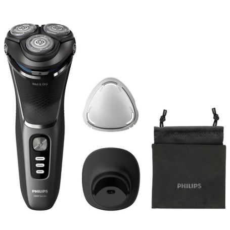 Philips Shaver 3000 Series S3343/13 Rasoio elettrico Wet & Dry (S3343/13)