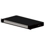 Optical Panel loaded with 12 SC SimplexSinglemode adapters - Black (FPCC1SXSM12SC2)