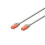 Digitus DK1617100 cavo di rete Grigio 10 m Cat6 U/UTP (UTP)
