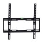 Atlantis Land P022-286ST Supporto TV a parete 152,4 cm (60") Nero