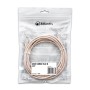 Atlantis Land P019-LN_6-U-3A cavo di rete Grigio 3 m Cat6 U/UTP (UTP)