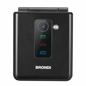 Brondi Flipper 6,1 cm (2.4") Nero Telefono cellulare basico (10281070) (FLIPNR)