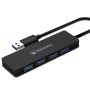 Atlantis Land P014-UH340 hub di interfaccia USB 2.0