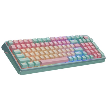 COOLER MK770/Gasket/Macaron/Box V2 Red/IT (MK-770-MCKR1-IT)