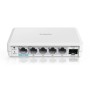 EnGenius EXT1106 switch di rete L2 Gigabit Ethernet (10/100/1000) Supporto Power over Ethernet (PoE) Bianco