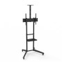 Napofix VWA1105B Supporto TV a parete 177,8 cm (70") Nero (NPF10313)