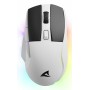 Sharkoon SGM50W mouse Giocare Mano destra RF Wireless + USB Type-A Ottico 6400 DPI (SKILLER SGM50W-W)