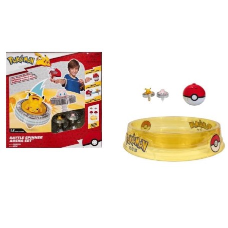 PKMN ARENA + TROTTOLA + 2PERSONAGGI (PK190200)