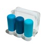 MUITOMAS SET 3PCS TRAVEL BOTTLES BL (TRBOTTLES3BL)