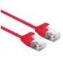ROLINE UTP DATA CENTER PATCH CORD CAT.6A (CLASS EA) LSOH SLIM 2 M ROSSO (21.15.3915)