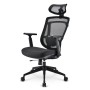 SEDIA OFFICE ERGONOMICA IN TESSUTO E RETE MESH (OFFICEPAL C20)