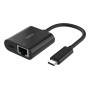 USB-C ETHERNET ADAPTER 100W PD (INC019BTBK)
