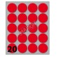 CONF10 BUSTE ETICH 8 ROSSE  DIAM27 (X11008RO)
